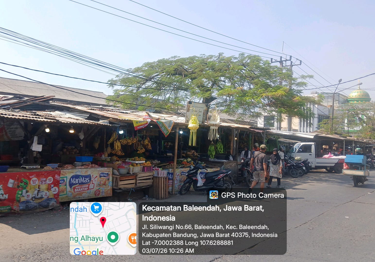 Aroma Korupsi di Pasar Baleendah Oknum Pejabat Terancam Pidana 